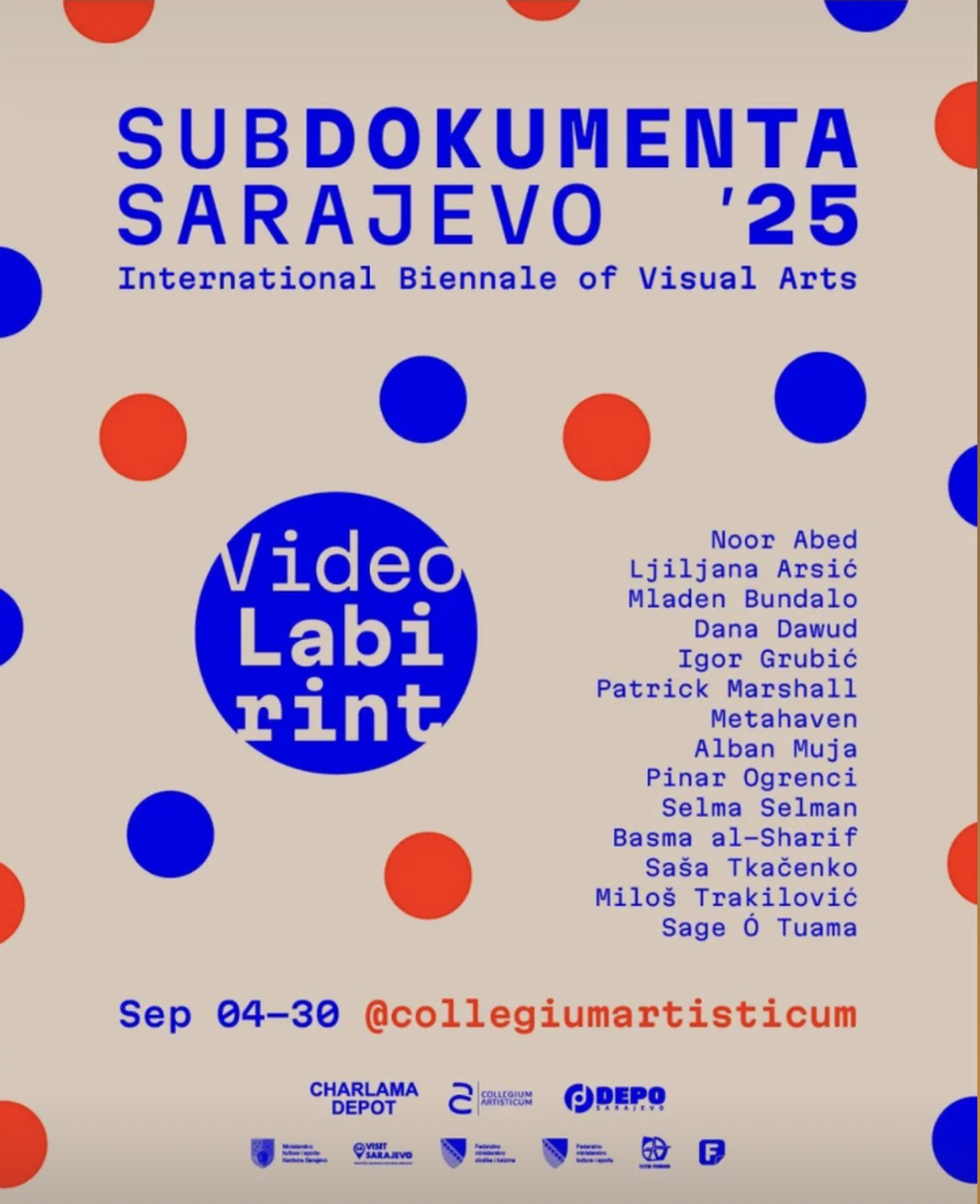 SubDokumenta – Biennale of Visual Arts Sarajevo
