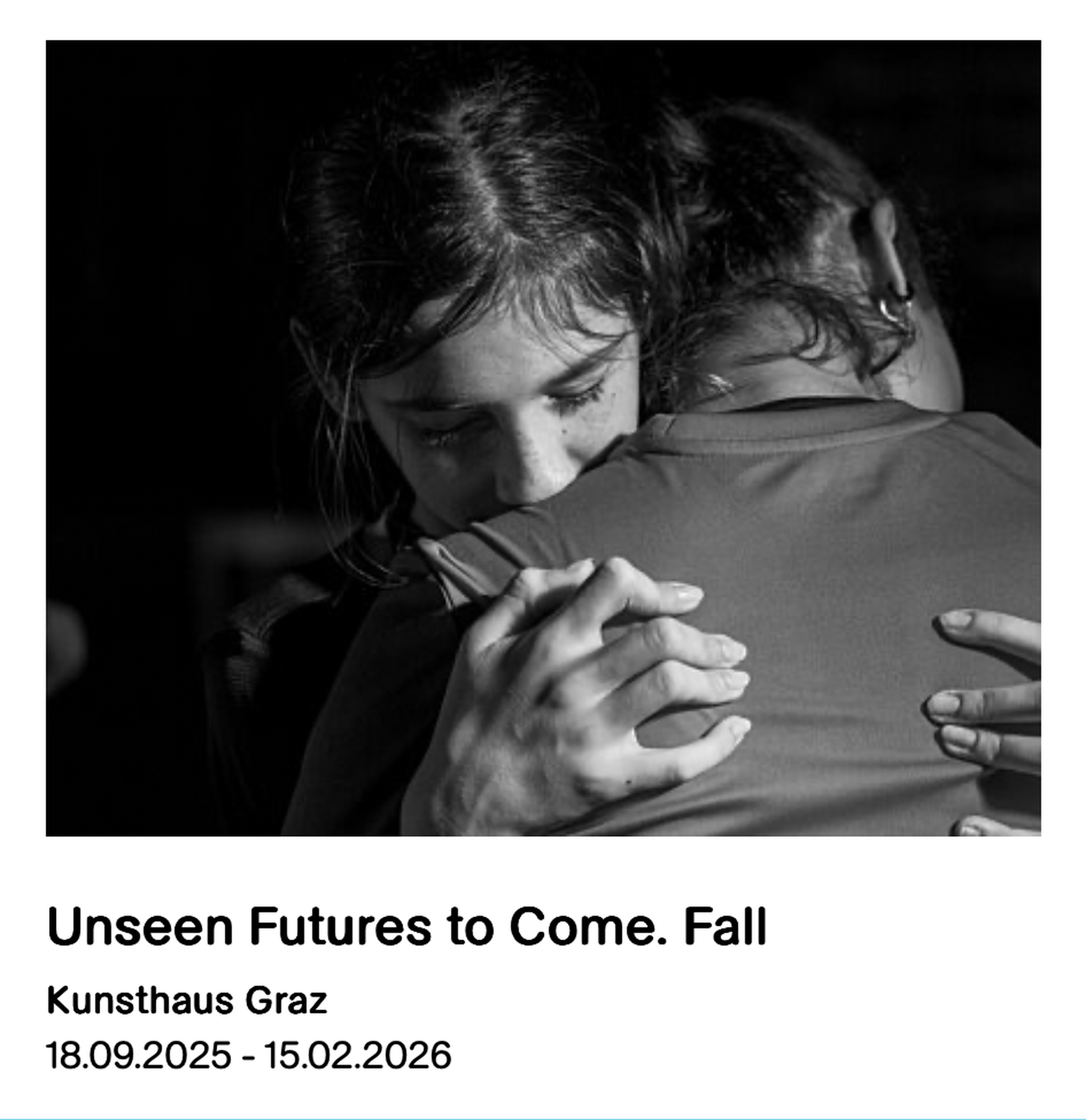 Unseen Futures to Come. Fall Unseen Futures to Come. Fall