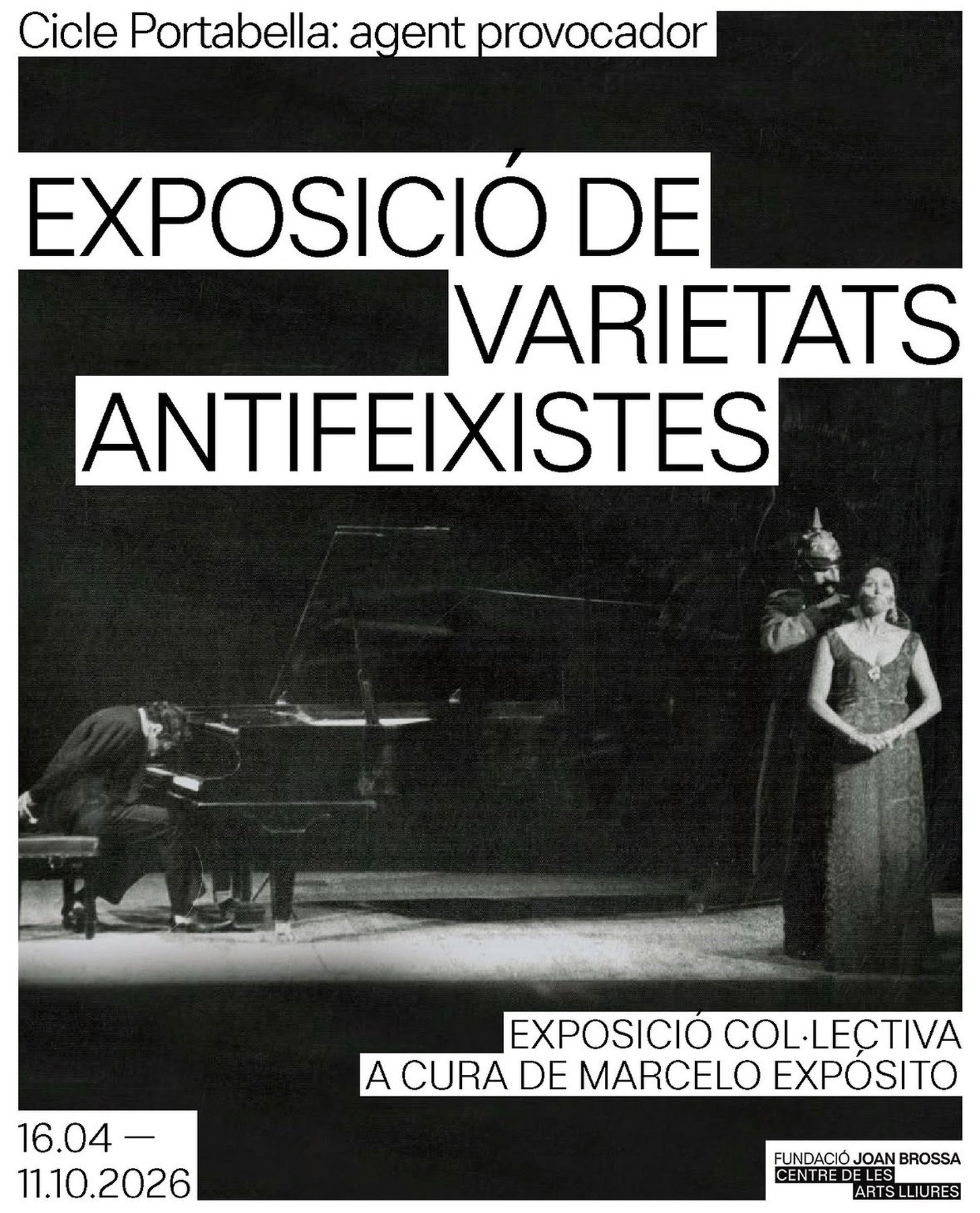 Exposició de varietats antifeixistes