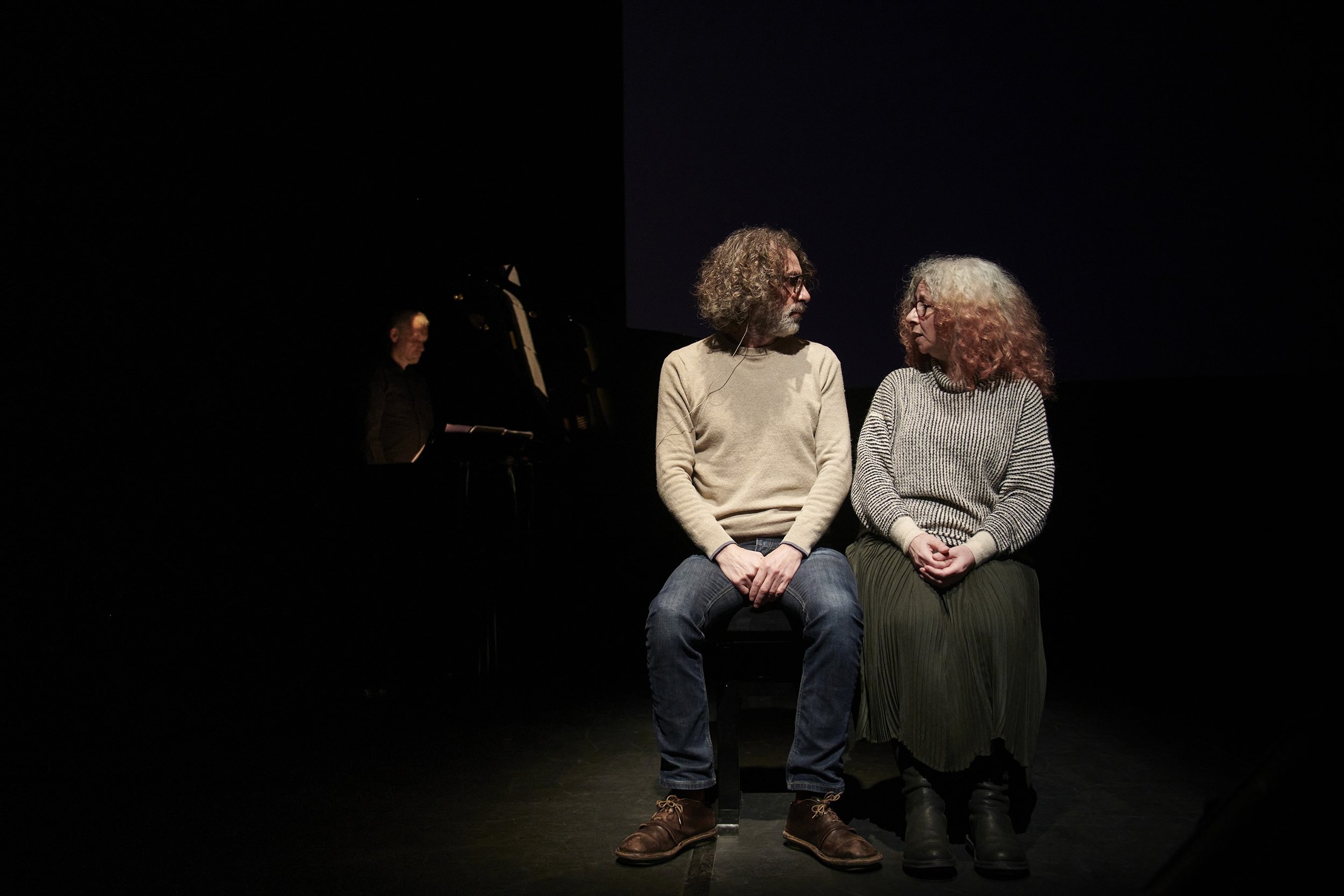Lina Majdalanie & Rabih Mroué, "Four Walls and a Roof"